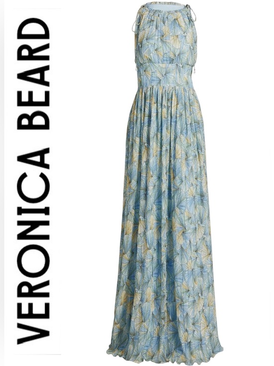Veronica Beard Dresses & Skirts - VERONICA BEARD $1k Yardley Pleated Maxi Floral Gown Dress New